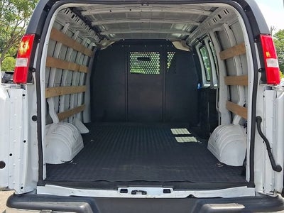 2024 GMC Savana Cargo 2500 Work Van