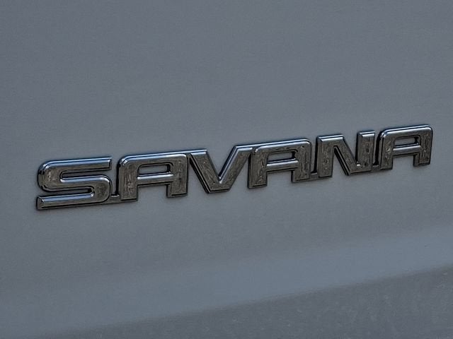 2024 GMC Savana Cargo 2500 Work Van
