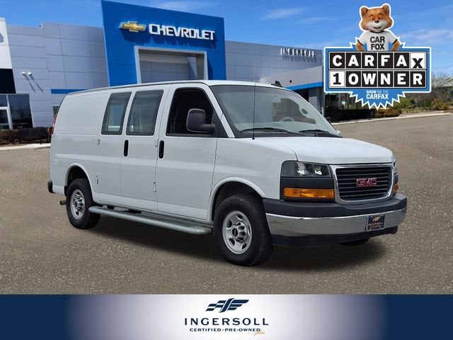 2024 GMC Savana Cargo 2500 Work Van