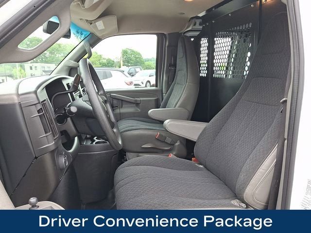 2024 GMC Savana Cargo 2500 Work Van