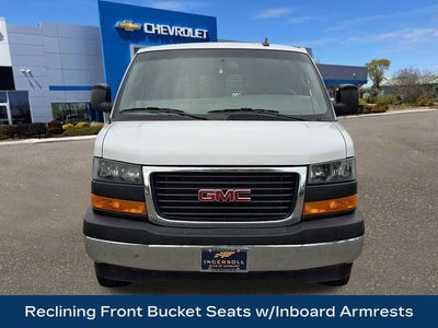 2024 GMC Savana Cargo 2500 Work Van