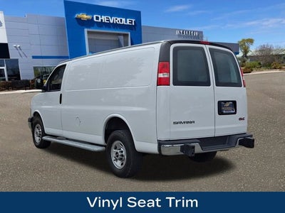 2024 GMC Savana Cargo 2500 Work Van