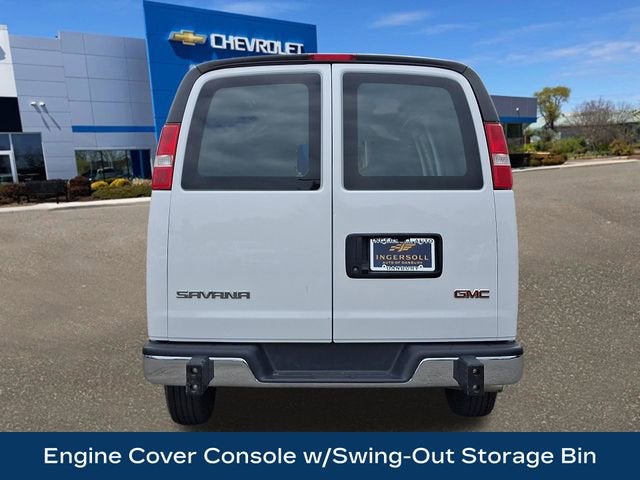 2024 GMC Savana Cargo 2500 Work Van