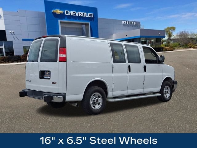 2024 GMC Savana Cargo 2500 Work Van