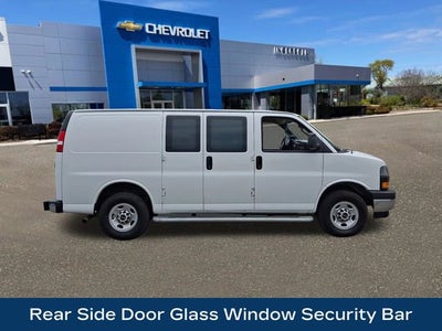 2024 GMC Savana Cargo 2500 Work Van