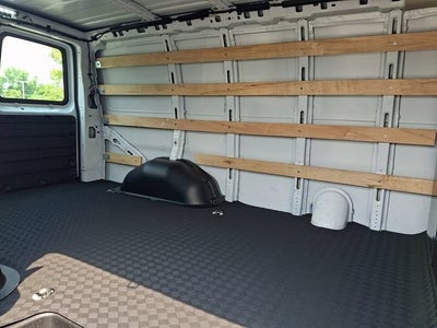 2025 GMC Savana Cargo Work Van