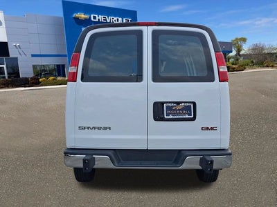 2025 GMC Savana Cargo Work Van