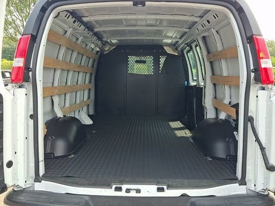 2025 GMC Savana Cargo Work Van