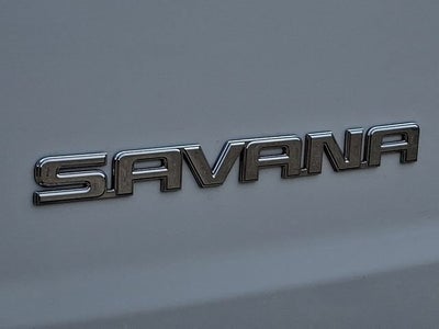 2025 GMC Savana Cargo Work Van