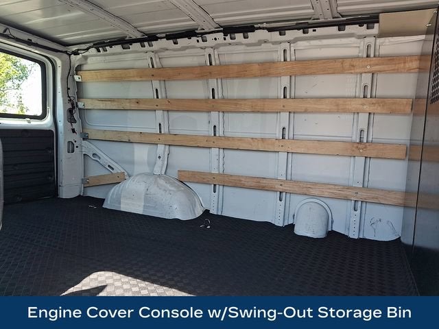 2024 GMC Savana Cargo 2500 Work Van