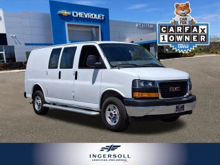 2024 GMC Savana Cargo 2500 Work Van