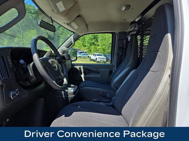 2024 GMC Savana Cargo 2500 Work Van
