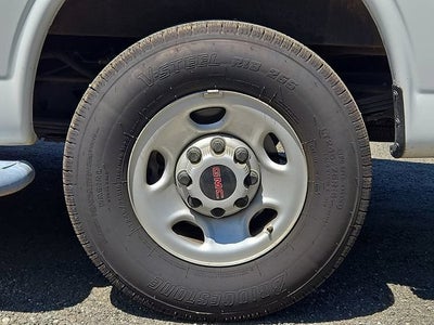 2024 GMC Savana Cargo 2500 Work Van