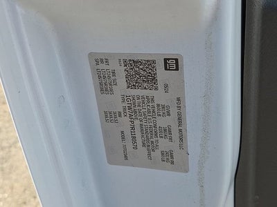 2024 GMC Savana Cargo 2500 Work Van