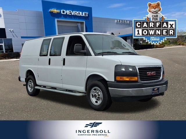 2024 GMC Savana Cargo 2500 Work Van