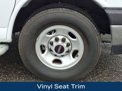 2024 GMC Savana Cargo 2500 Work Van