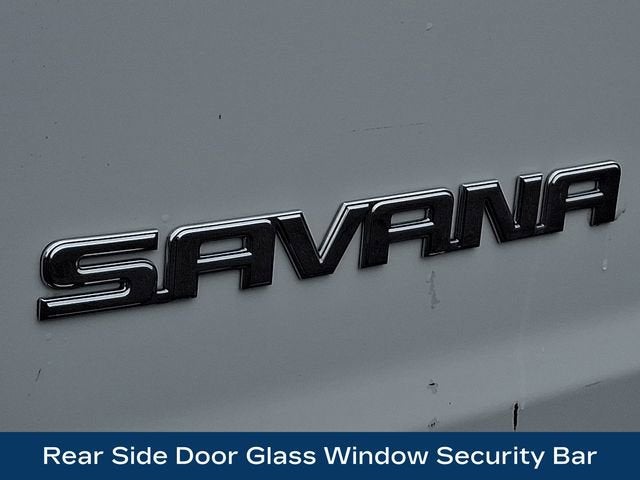 2024 GMC Savana Cargo 2500 Work Van