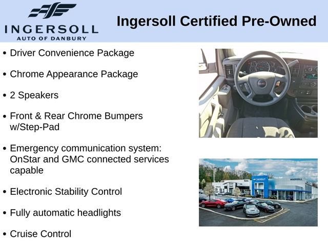 2024 GMC Savana Cargo 2500 Work Van