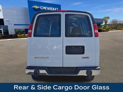 2024 GMC Savana Cargo 2500 Work Van