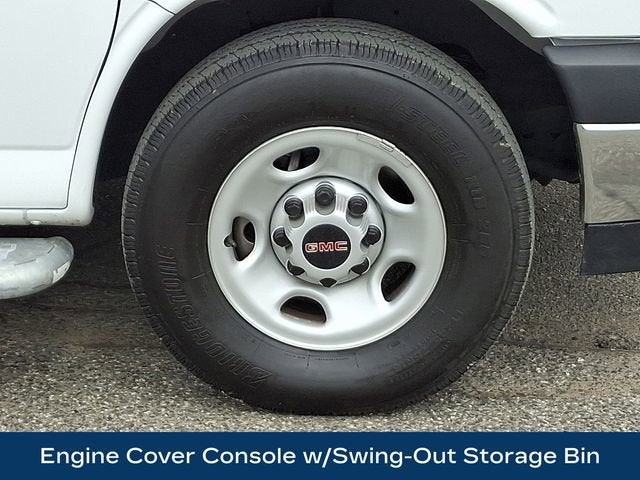 2024 GMC Savana Cargo 2500 Work Van