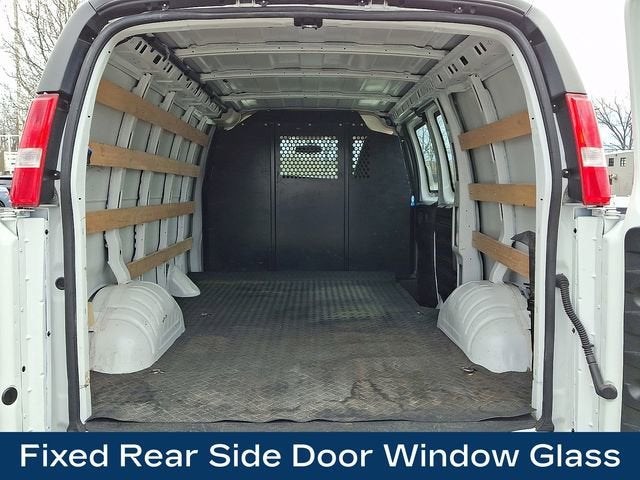 2024 GMC Savana Cargo 2500 Work Van
