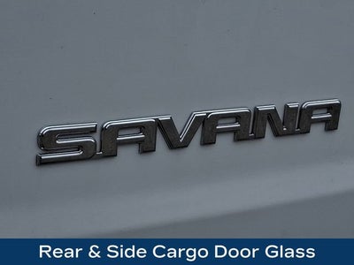 2024 GMC Savana Cargo 2500 Work Van
