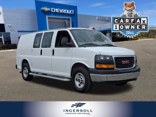 2024 GMC Savana Cargo 2500 Work Van