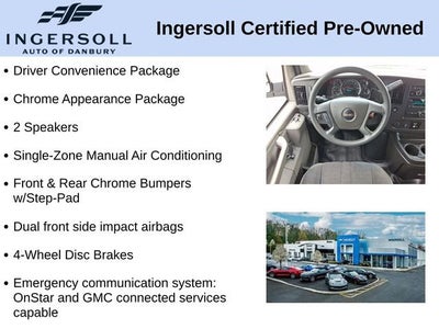 2024 GMC Savana Cargo 2500 Work Van