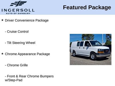 2025 GMC Savana Cargo Work Van