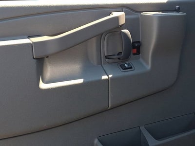 2025 GMC Savana Cargo Work Van