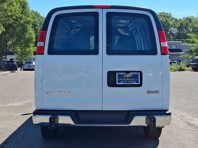2025 GMC Savana Cargo Work Van