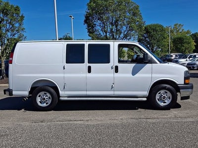 2025 GMC Savana Cargo Work Van