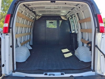 2025 GMC Savana Cargo Work Van