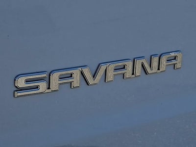2025 GMC Savana Cargo Work Van