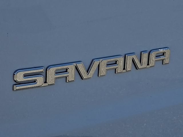 2025 GMC Savana Cargo Work Van