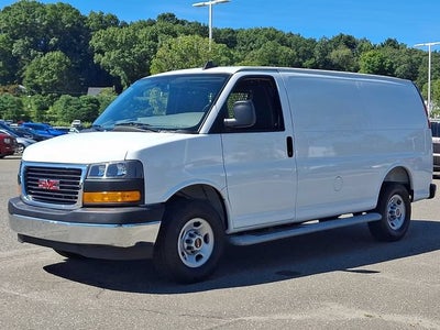 2025 GMC Savana Cargo Work Van
