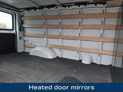 2024 GMC Savana Cargo 2500 Work Van