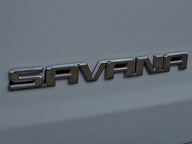 2024 GMC Savana Cargo 2500 Work Van