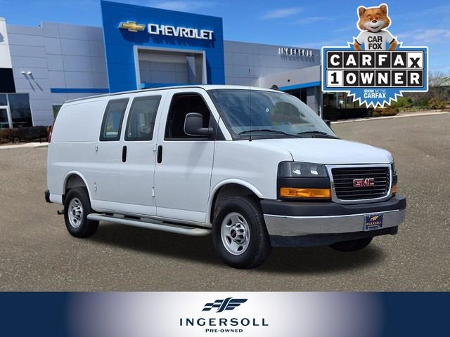 2025 GMC Savana Cargo Work Van