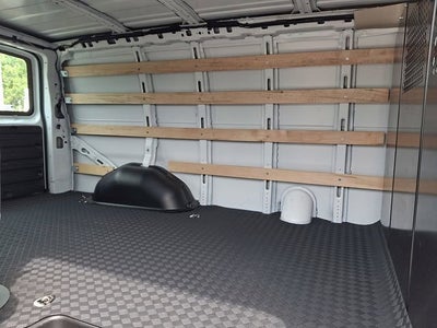 2025 GMC Savana Cargo Work Van