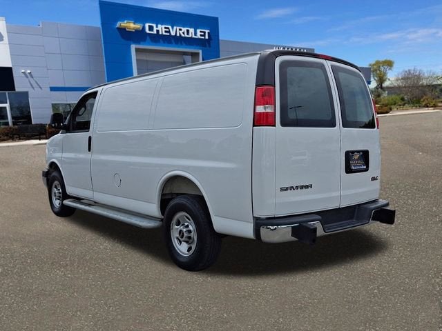 2025 GMC Savana Cargo Work Van