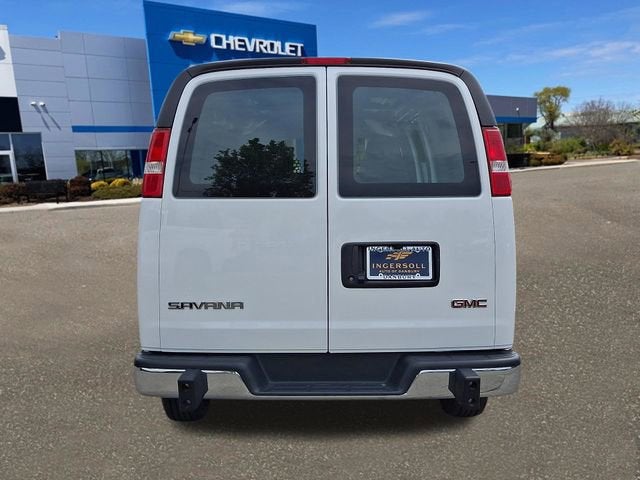 2025 GMC Savana Cargo Work Van