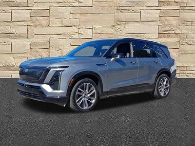 2026 Cadillac VISTIQ Sport