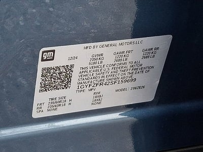 2025 Cadillac XT4 Sport