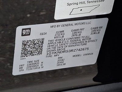 2024 Cadillac XT5 Premium Luxury