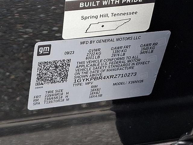 2024 Cadillac XT6 Luxury