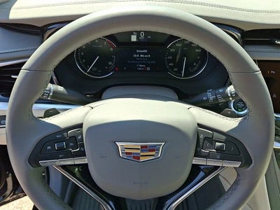 2025 Cadillac XT6 Premium Luxury