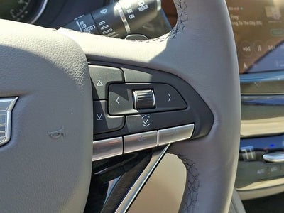 2025 Cadillac XT6 Premium Luxury