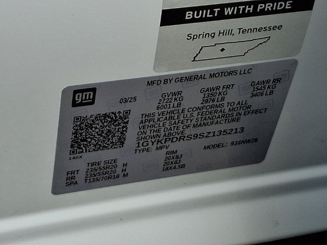 2025 Cadillac XT6 Premium Luxury