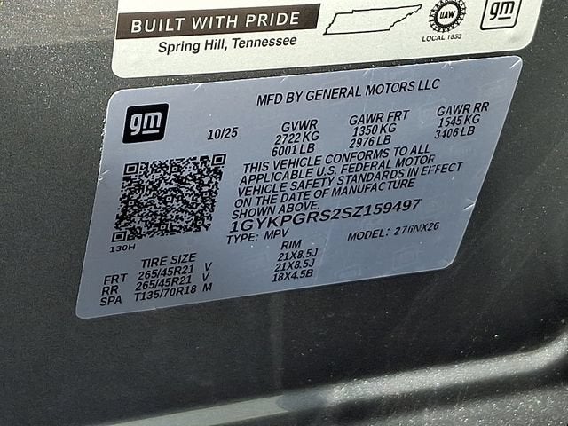 2025 Cadillac XT6 Sport